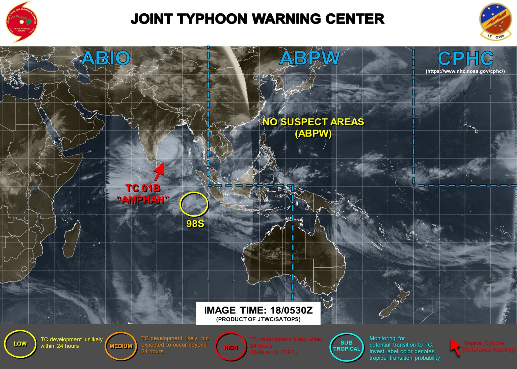 Cyclones of Bay of Bengal- Weather update