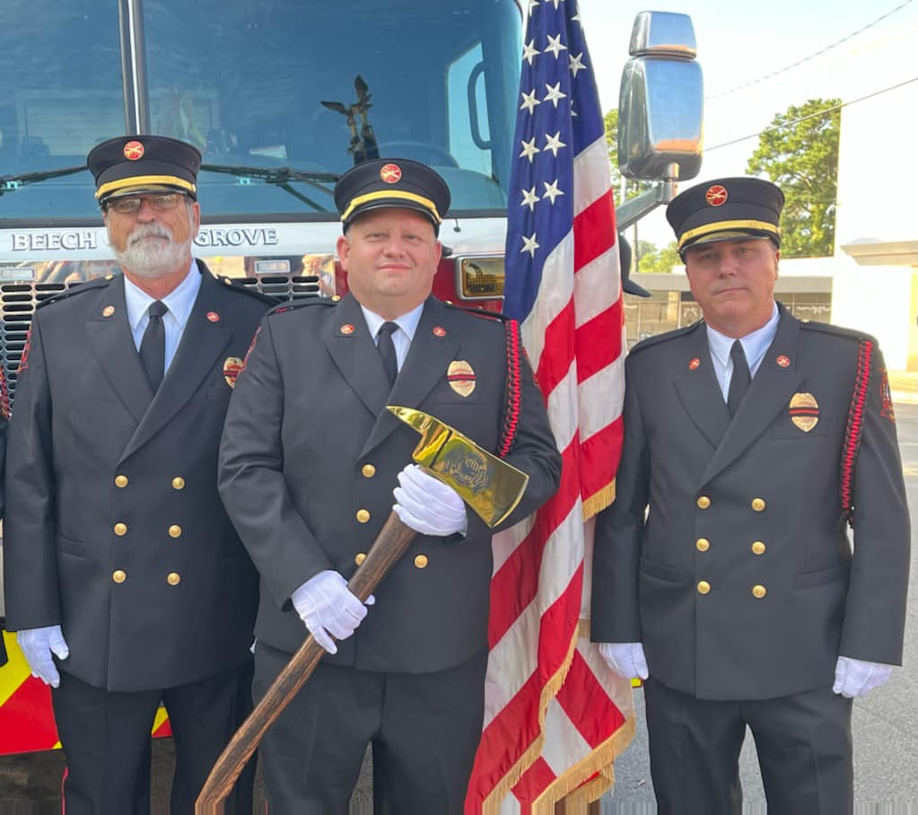 Jasper Remembers 9-11... - Beech Grove VFD, Jasper TX