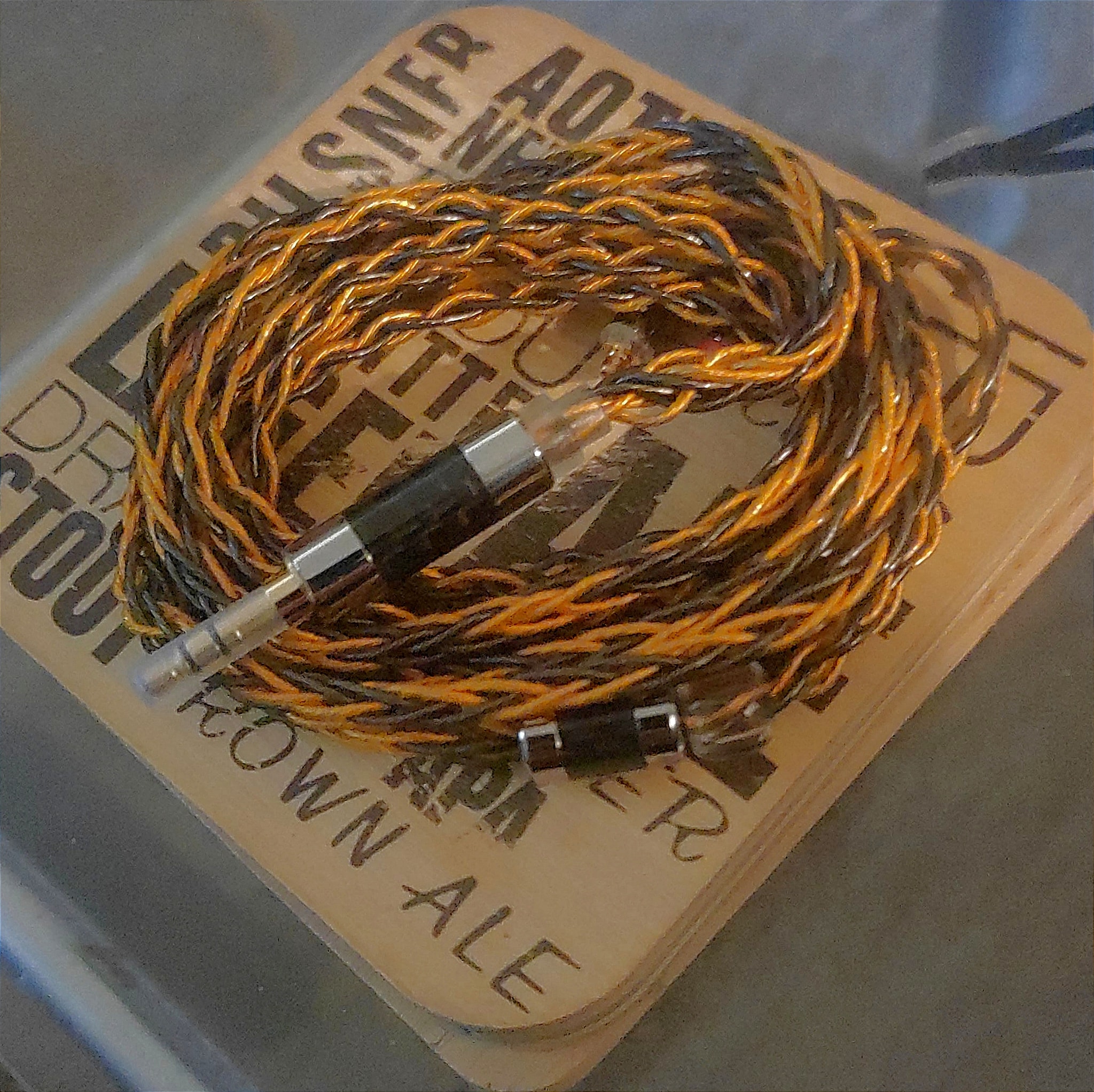 【Beat Audio】Emerald　MMCX 4.4mm Nicehck copper cable recommendations for IEMs