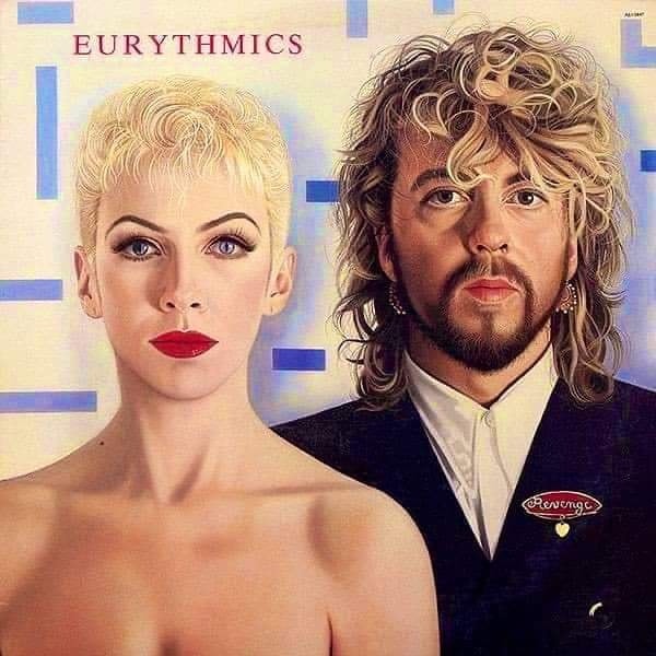 独LP Eurythmics Revenge ドイツ盤ステレオ ユーリズミックス Eurythmics' 1986 album Revenge