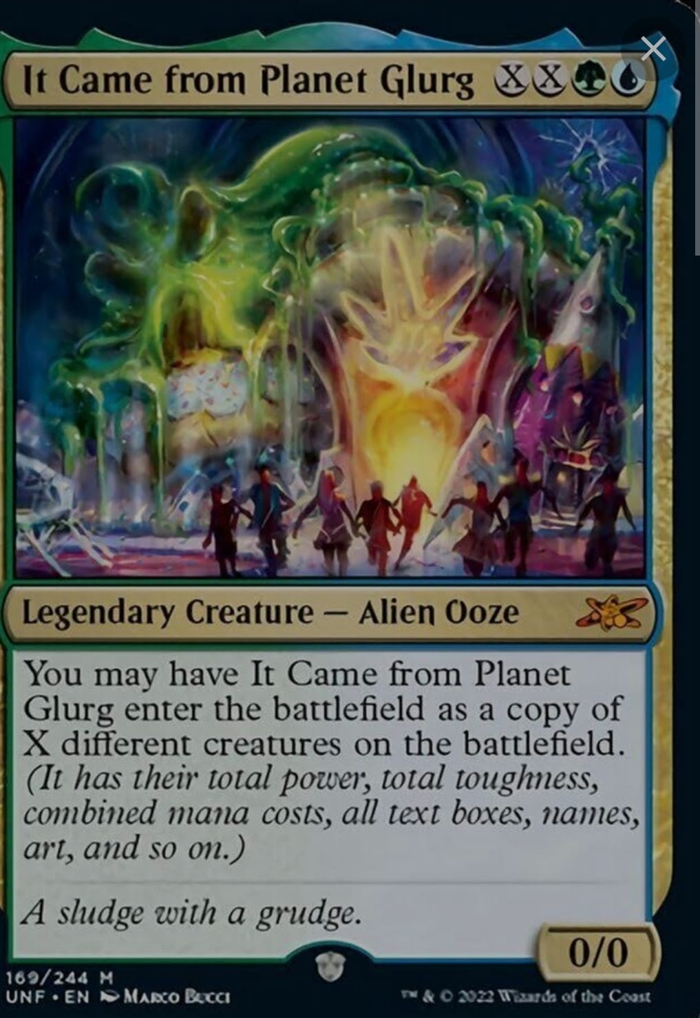 mtg best ooze cards Aeve, Progenitor (A Mutagen token is an artifact with Kinetic Ooze | Secrets of