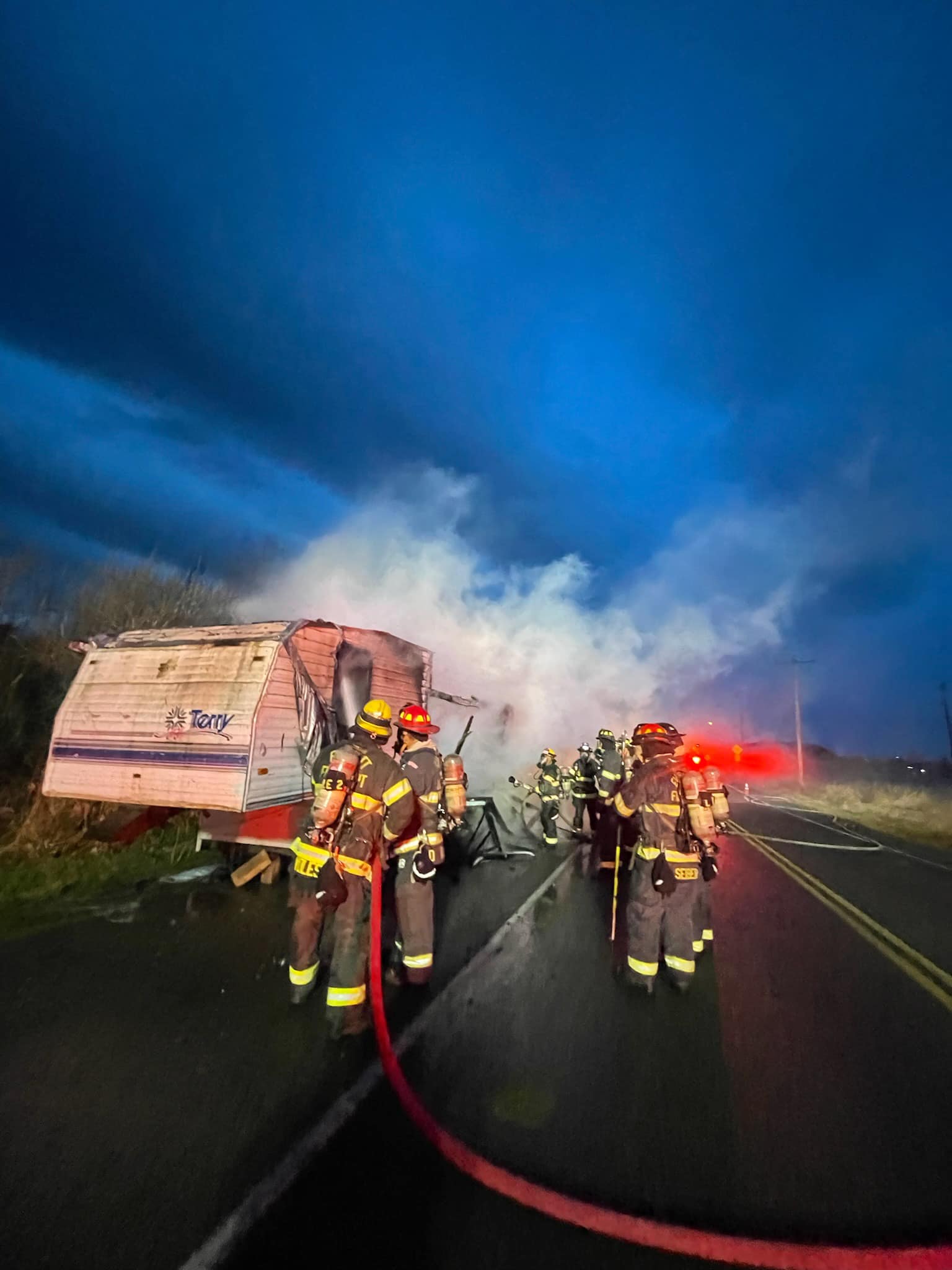 My Everett News - For those who saw the RV on fire as you... | Facebook