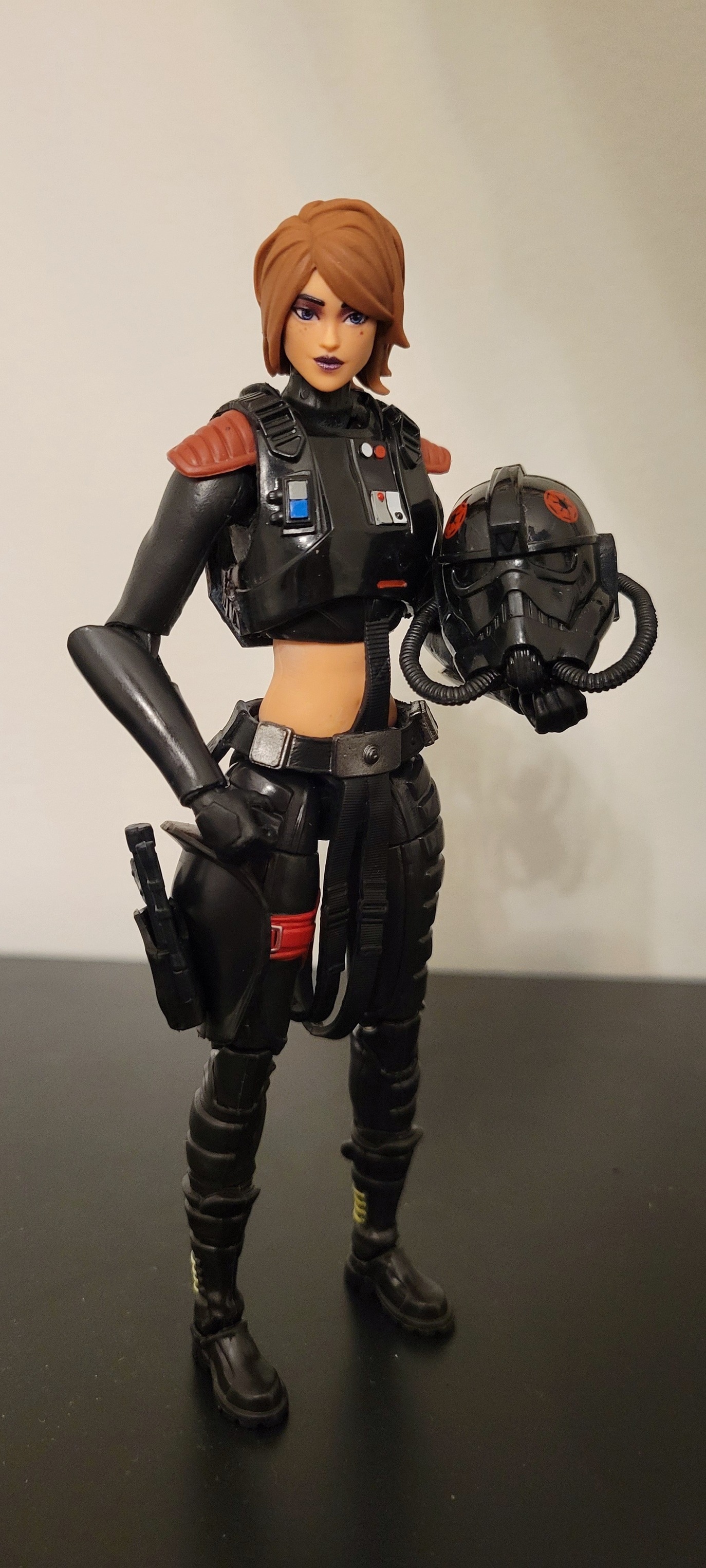 Custom 6th brother figure for Black Series