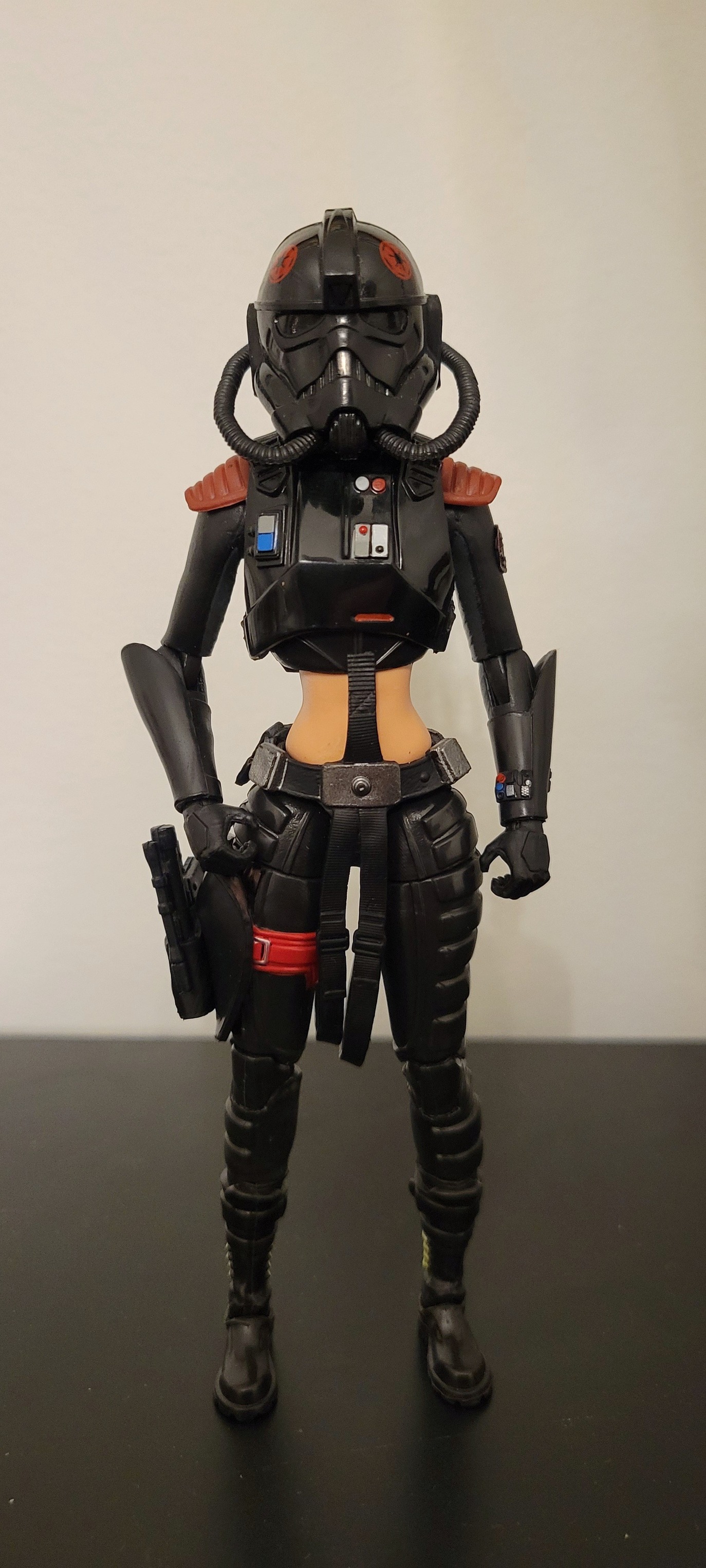 Custom 6th brother figure for Black Series
