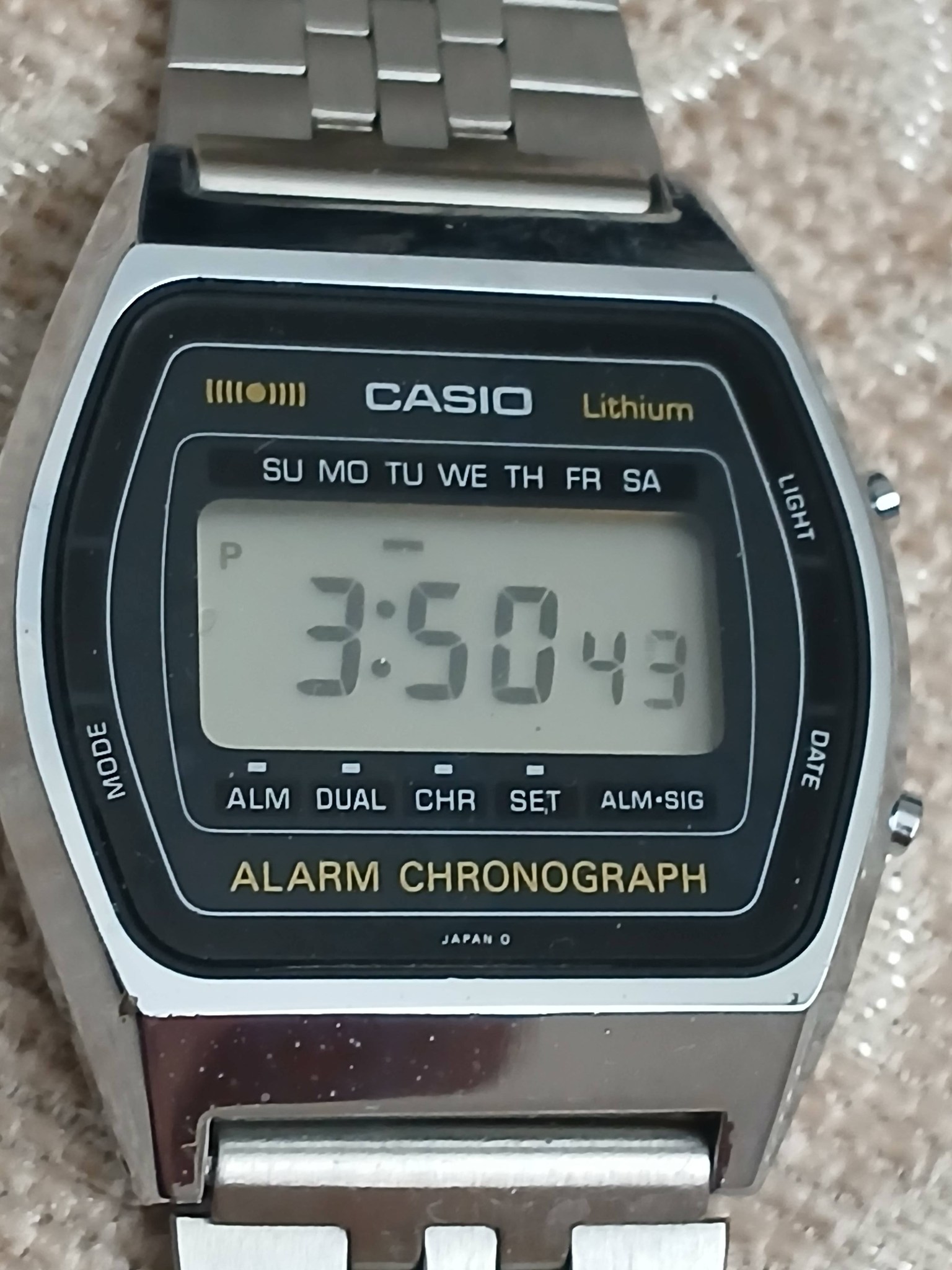 Casio- 160/A657 Japan