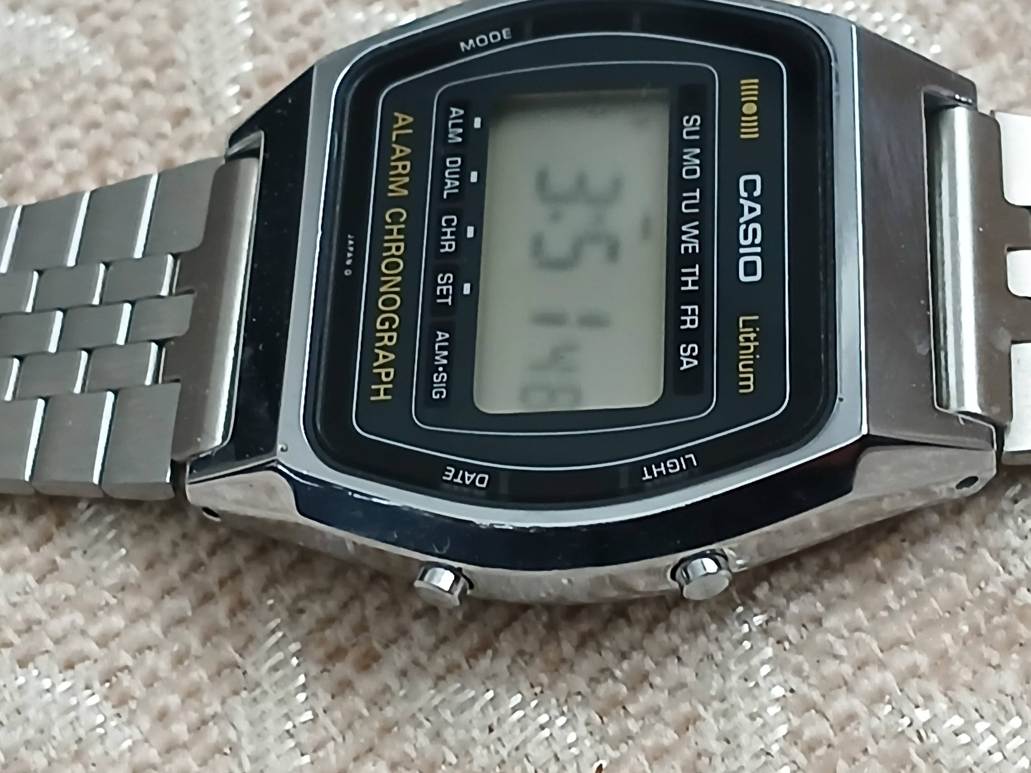 Casio- 160/A657 Japan