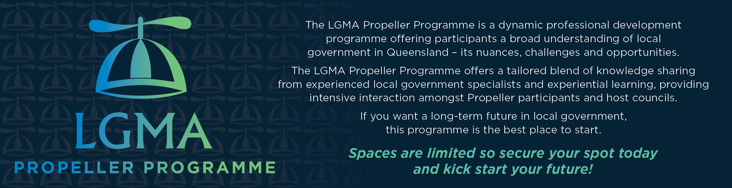 LGMA - The 2023 Propeller Programme is now open for... | Facebook