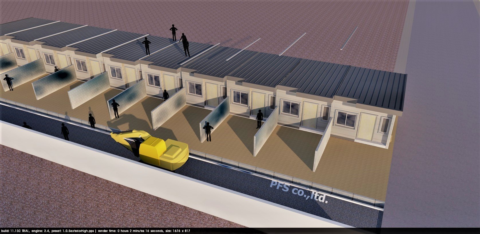 PFS - รับสร้างบ้านสำเร็จรูปModular