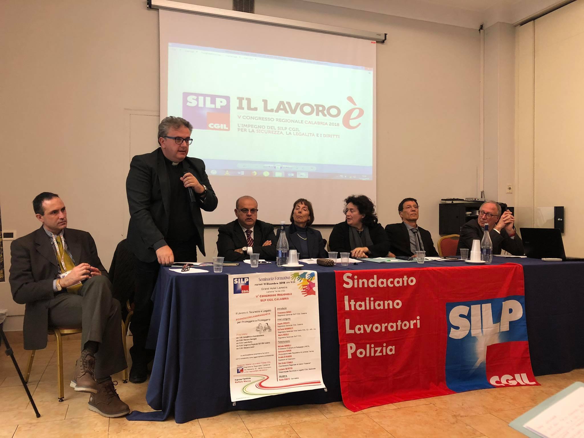 SILP CGIL Calabria added a new photo... - SILP CGIL Calabria