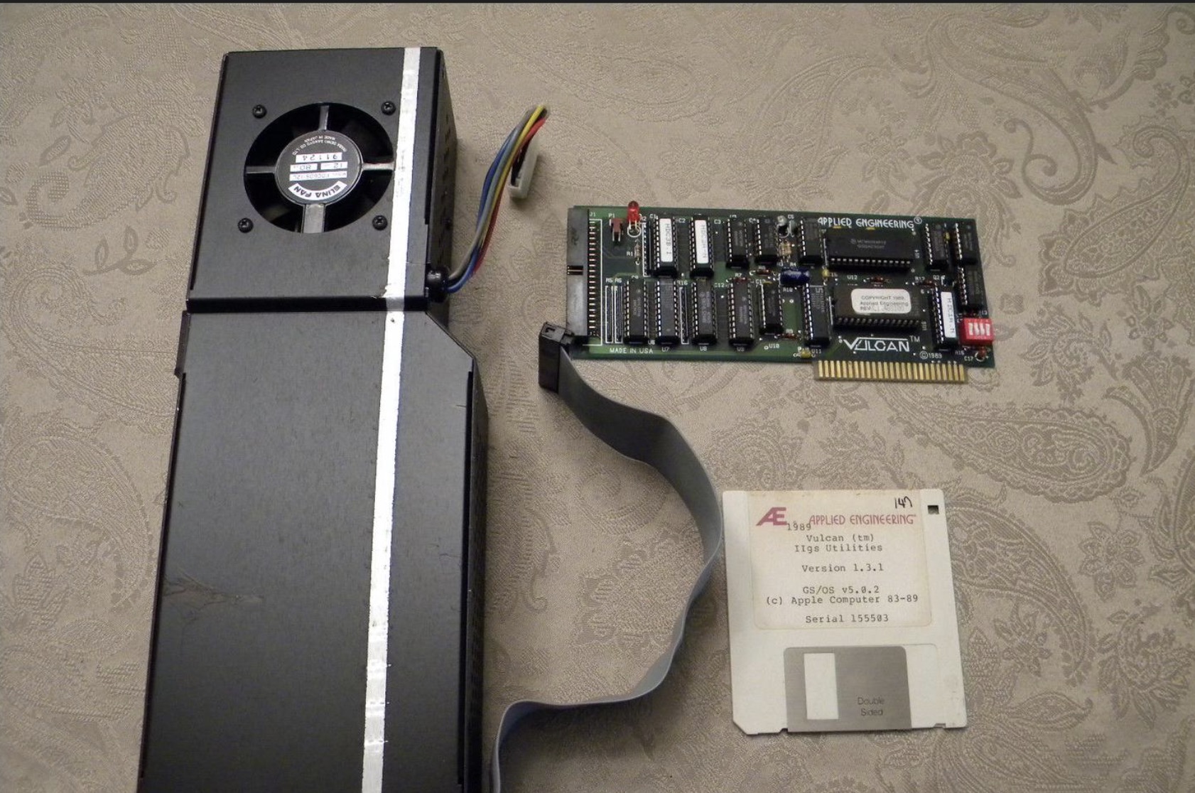 We recently acquired two HHB Clue digital audio editing systems