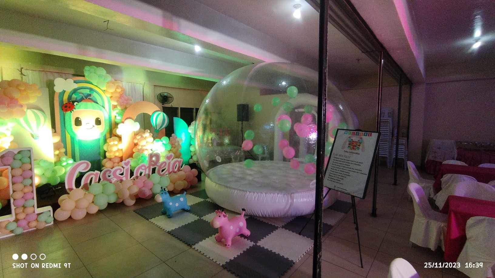 Setup today 11.22.2023 🎉 Our Pretty... - Cebu Inflatables