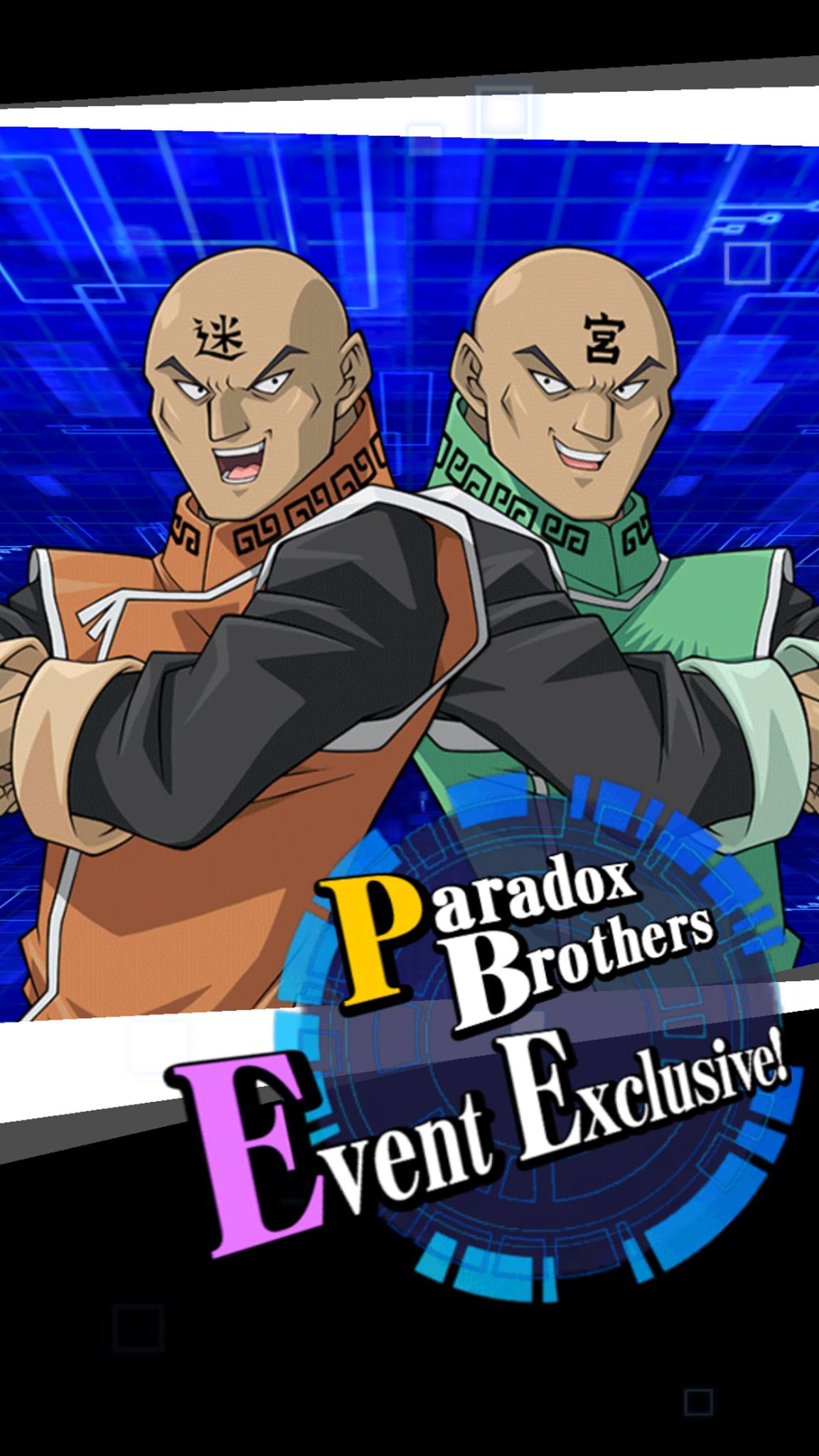 yugioh paradox brothers cards Orica GX animated series that are new to Speed Duel! Two More Characters from Speed