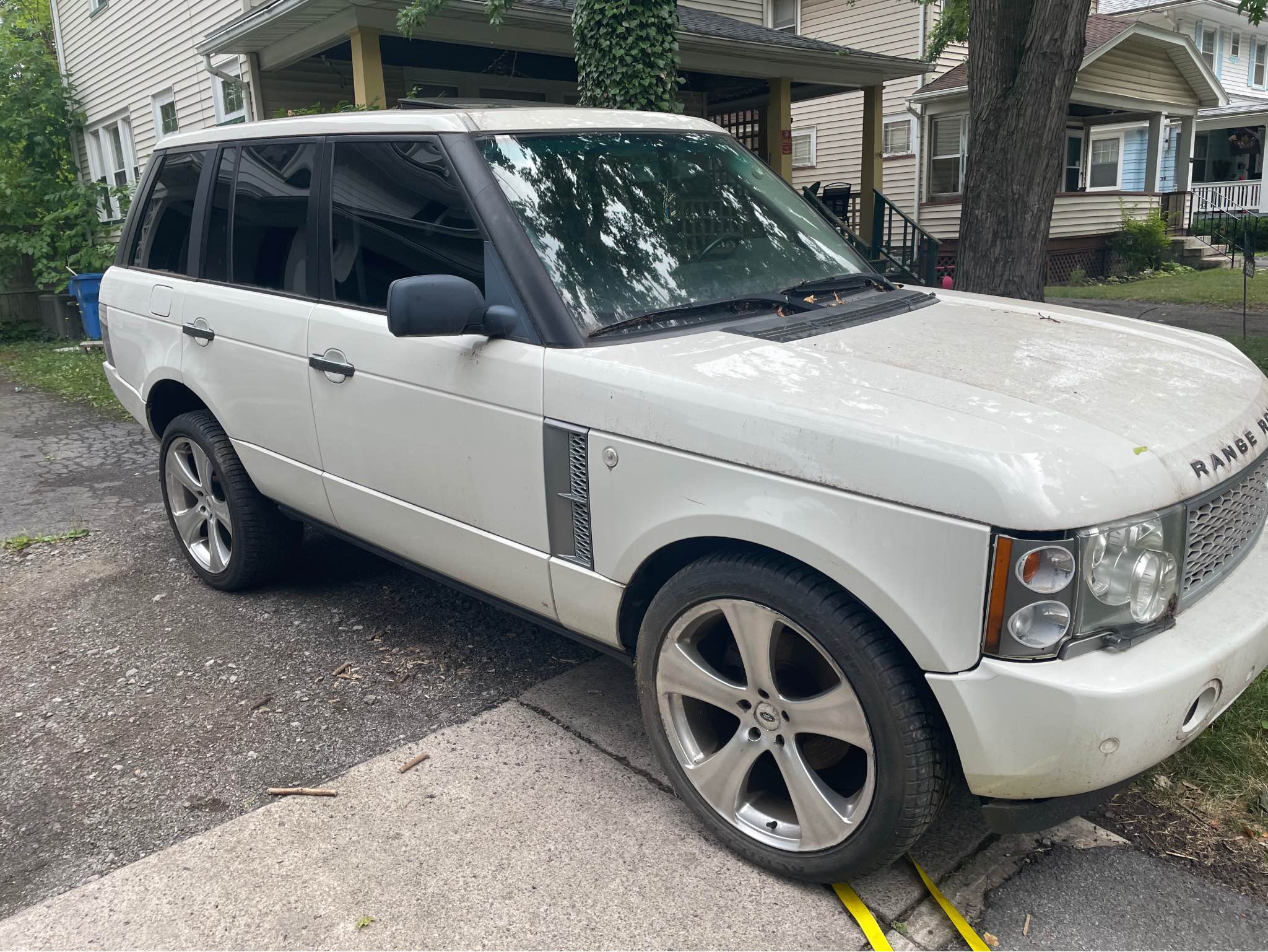 2003 Land Rover Range Rover · Supercharged - Cars & Trucks - Rochester ...