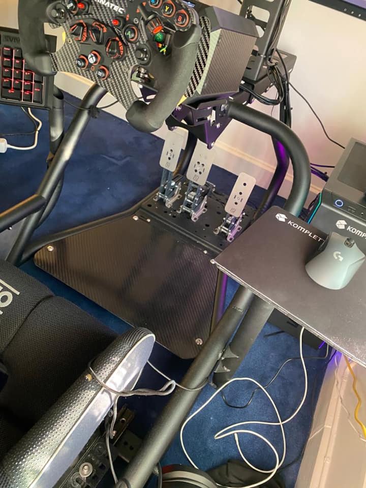 Oliver Solberg - Introducing my newest sim rig from SRT...
