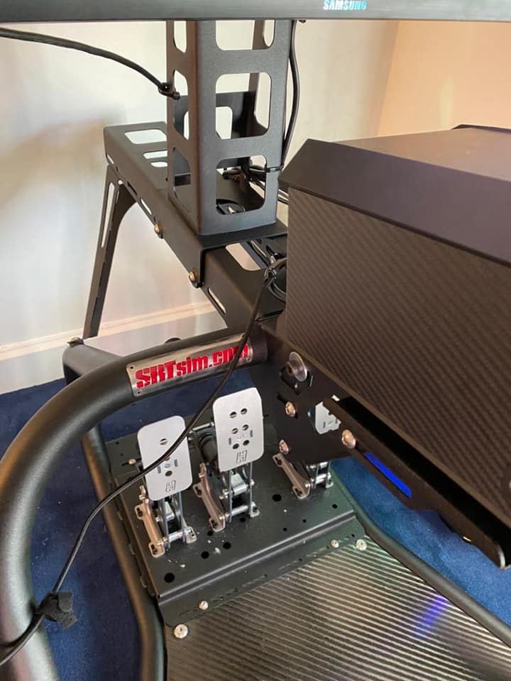 Oliver Solberg - Introducing my newest sim rig from SRT...