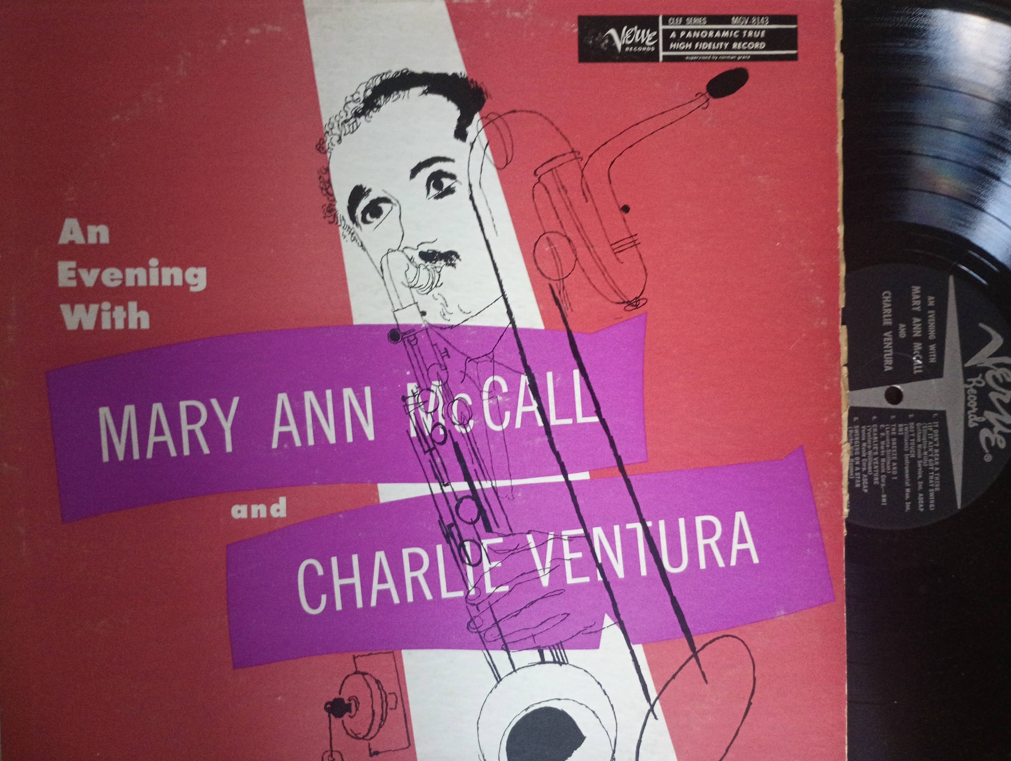 Mary Ann McCall & Charlie Ventura.