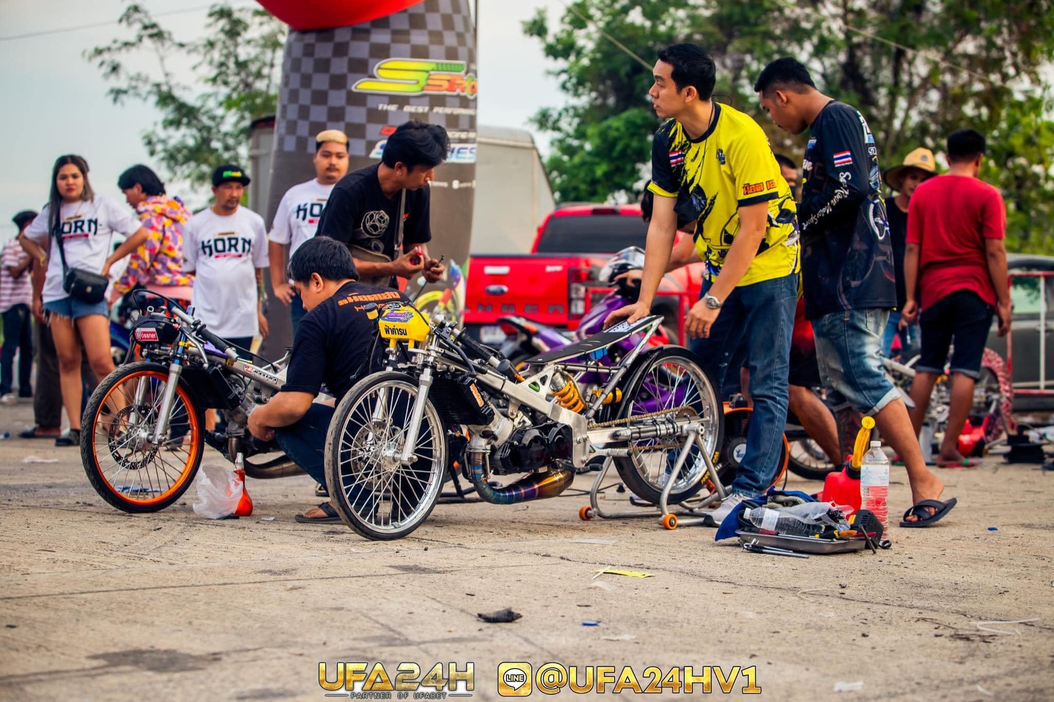 #เหล่าขุนพลโอเพ่น 2+4 ** สายเลือด... - NGO Racing Thailand