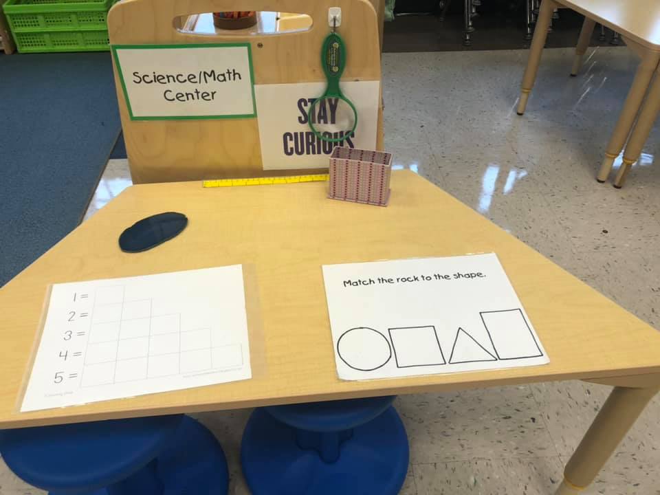 The preschool science and math... - MMSA Catholic School