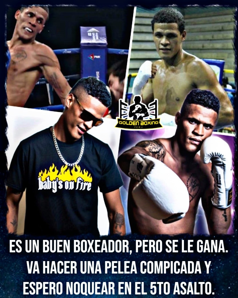 [ QUIERE NOQUEAR AL RAYO 🇻🇪💥] El... - Golden Boxing Perú
