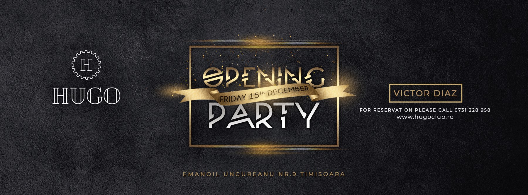 Opening Party Hugo Club