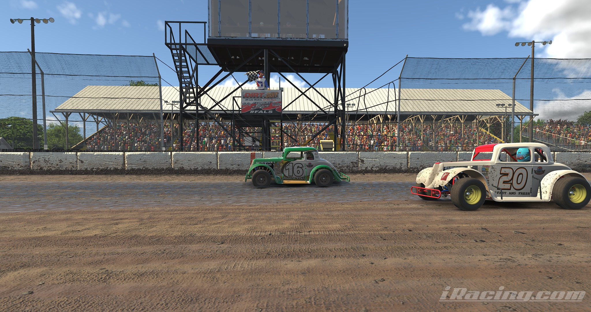 Maxxed Out Sim Racing Network