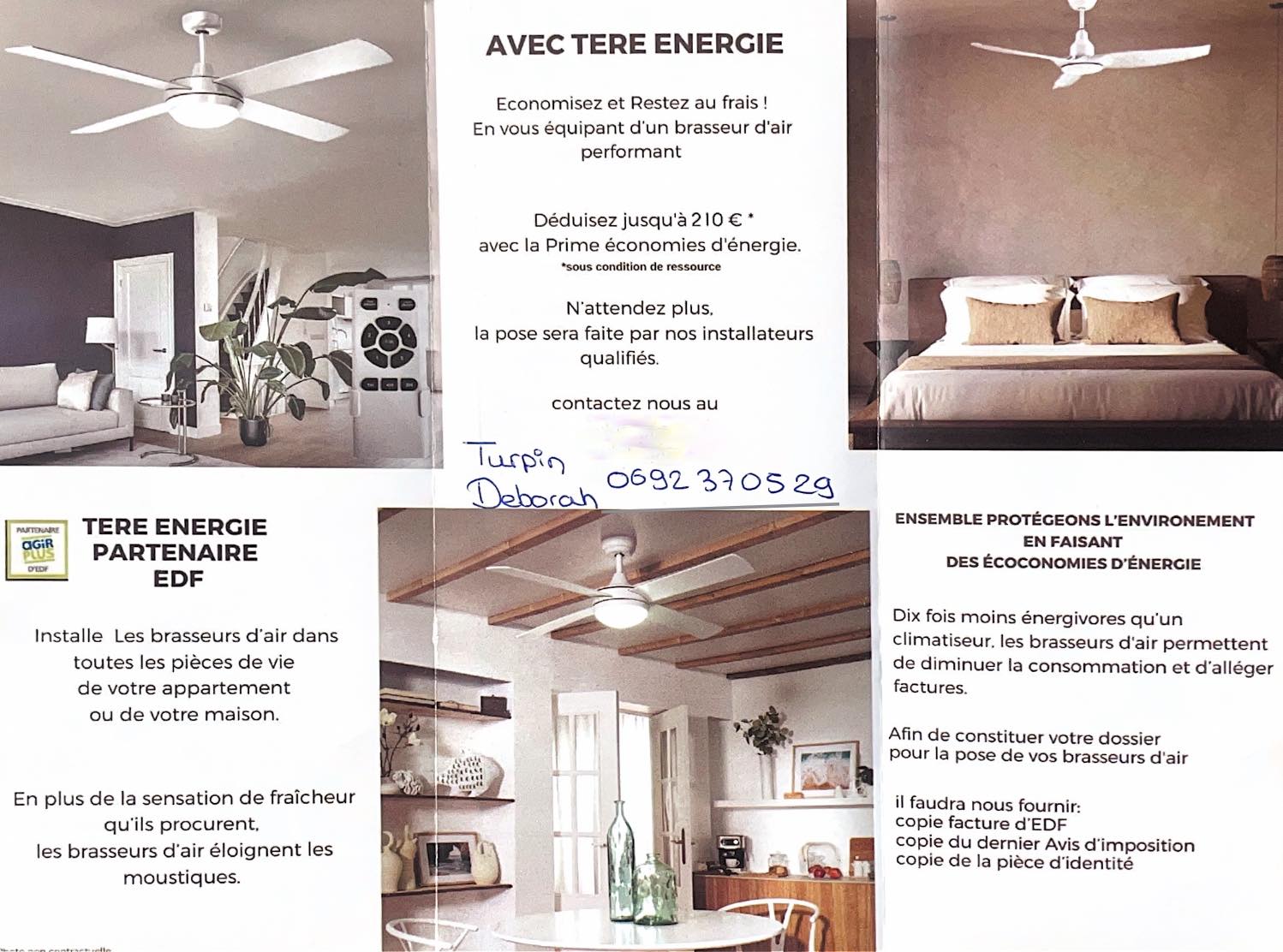 Ventilateur de plafond Airfusion Radar avec télécommande 132 cm Ventilateur de plafond Airfusion Radar avec télécommande 132 cm