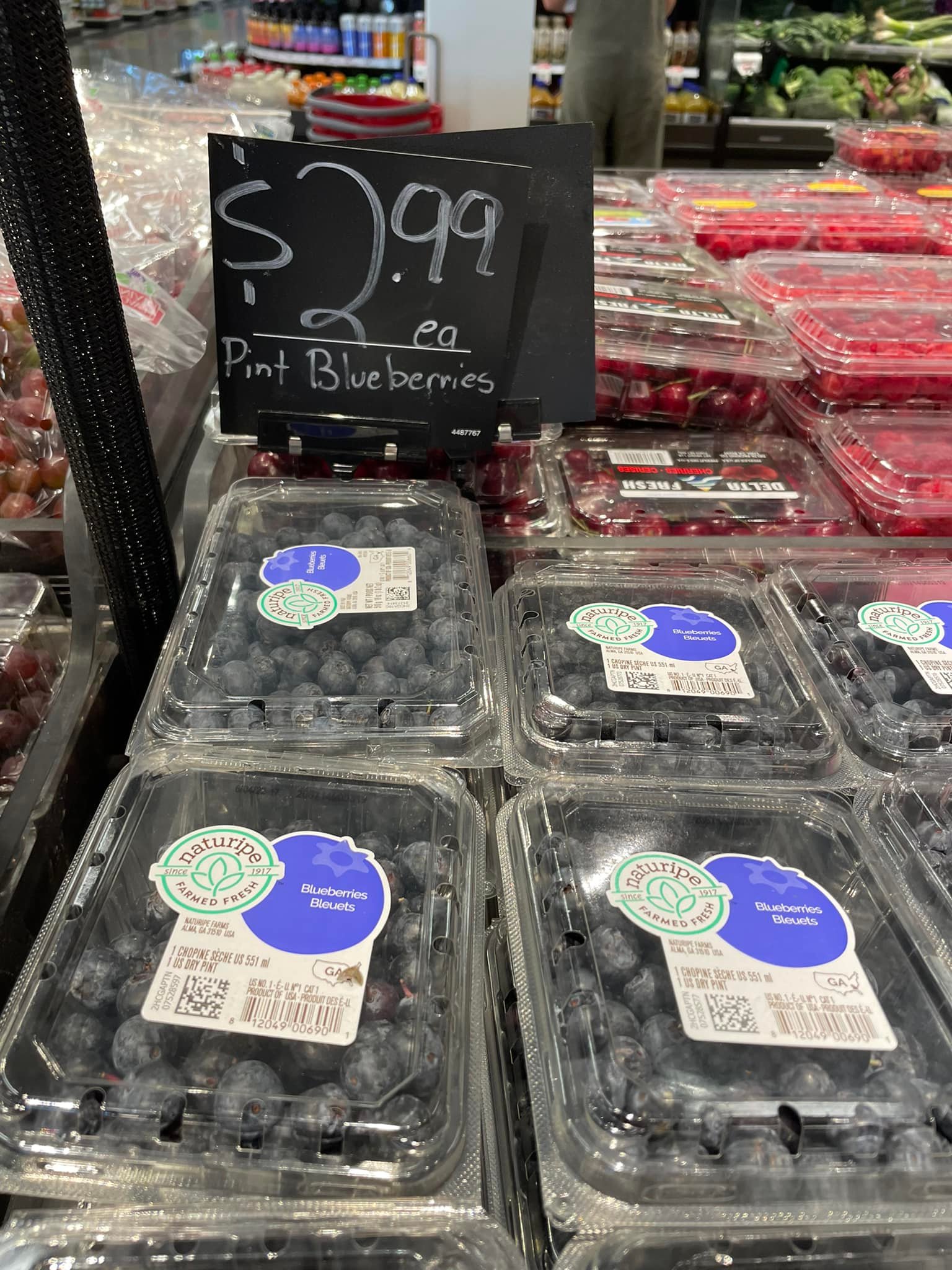 JC Farms - Price comparison: Target blueberries grown in... | Facebook