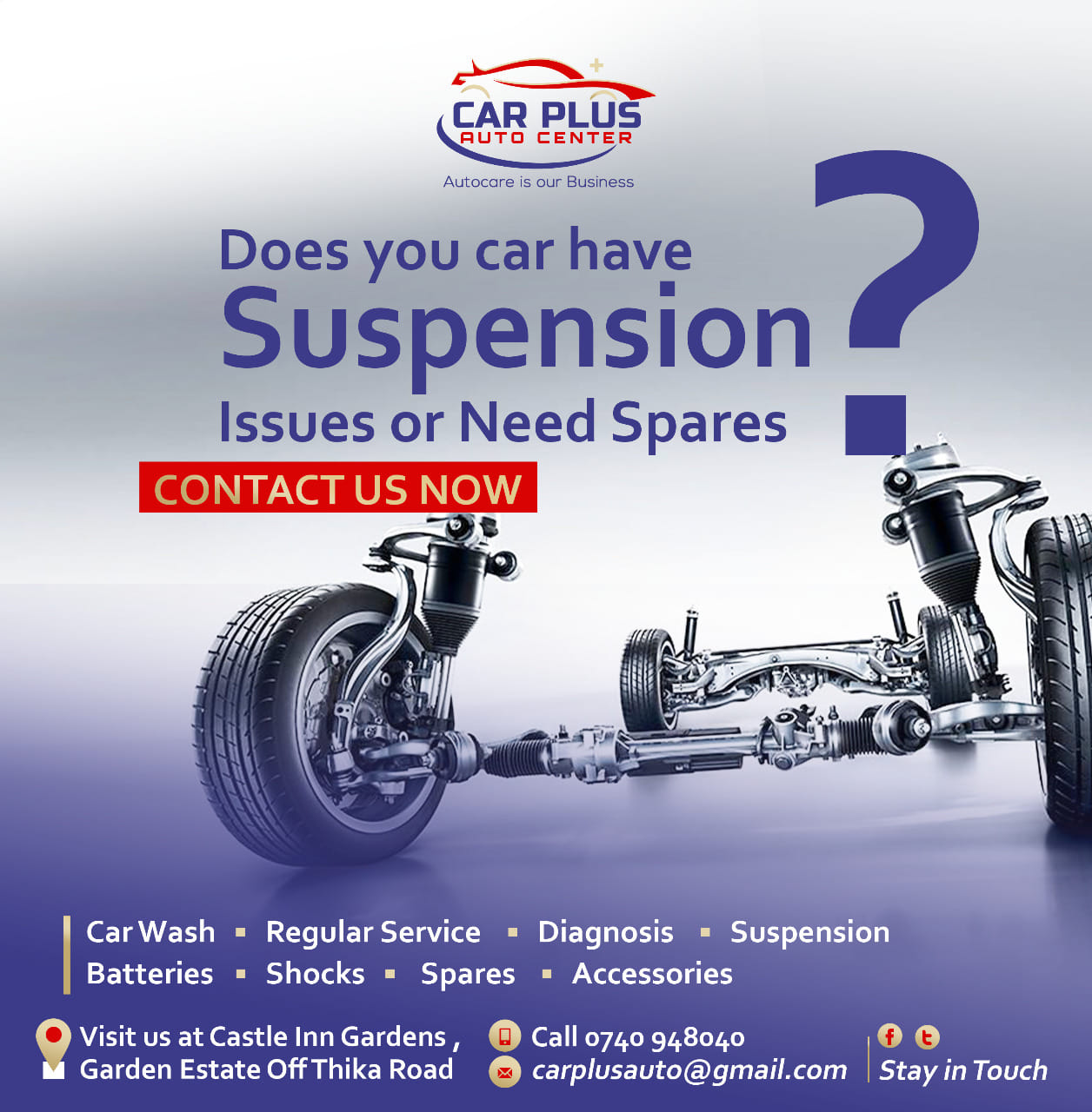 CAR PLUS AUTO Center