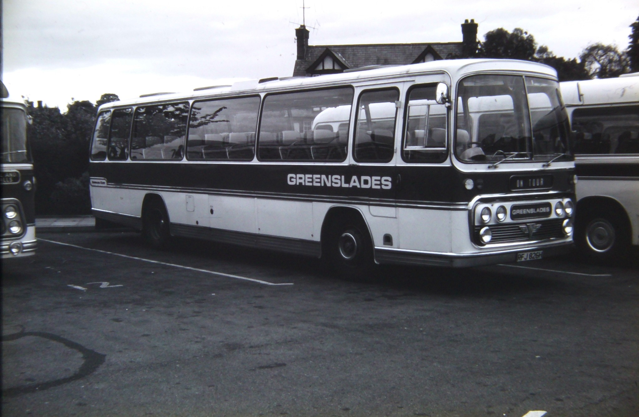 Friends of Buses and Coaches | Here is a scan of a slide I acquired at ...