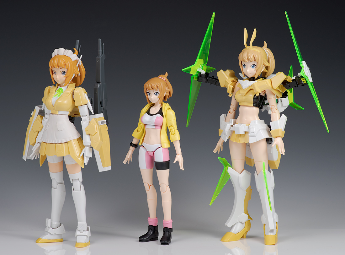 Review ] - Figure-rise Standard - Fumina Hoshino by Schizophonic