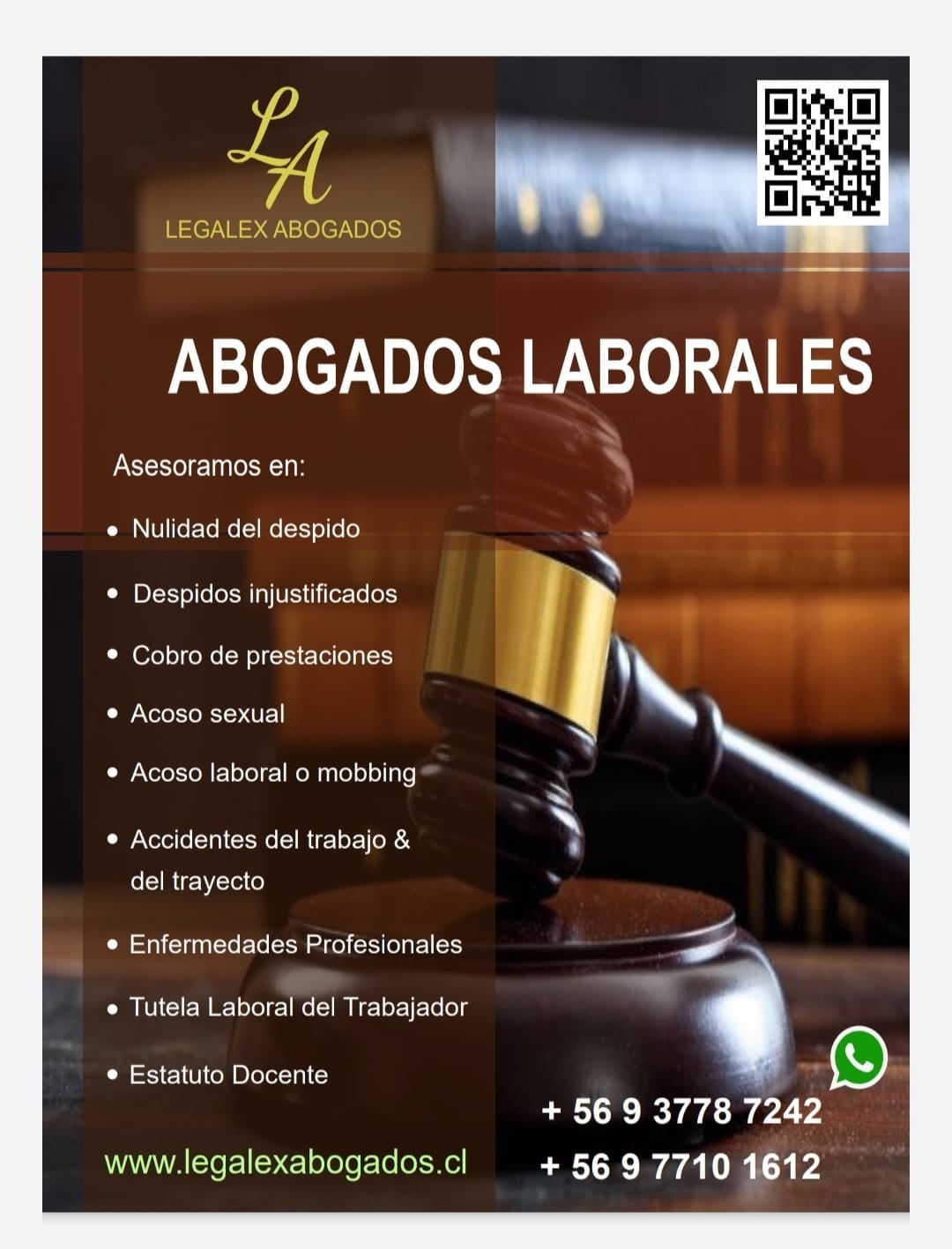 Abogados Laborales online - Home