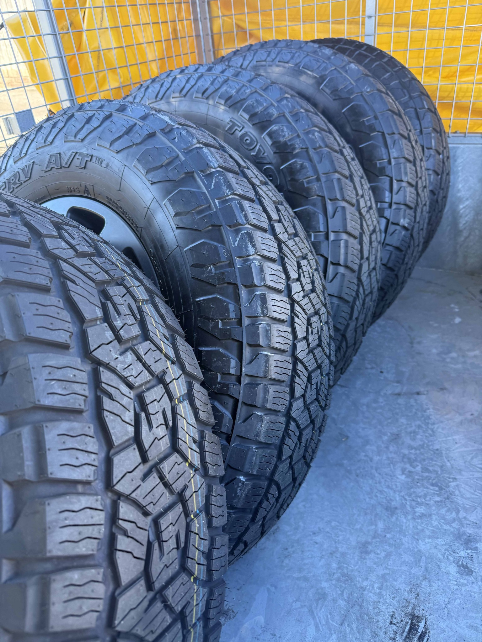Genuine Toyota Prado 250 Altitude wheels and tyres for sale