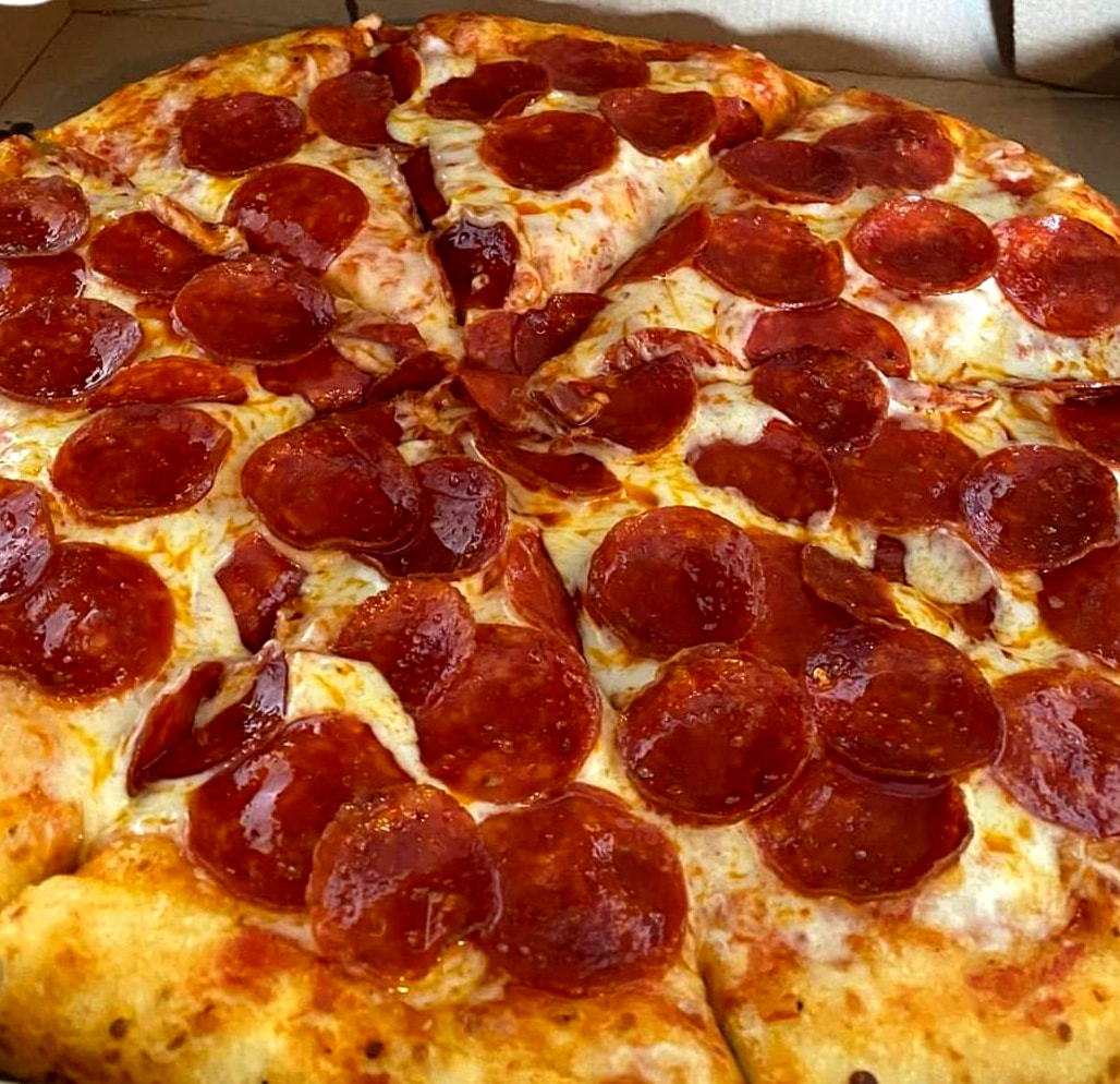 Moncheese Pizza | Tijuana