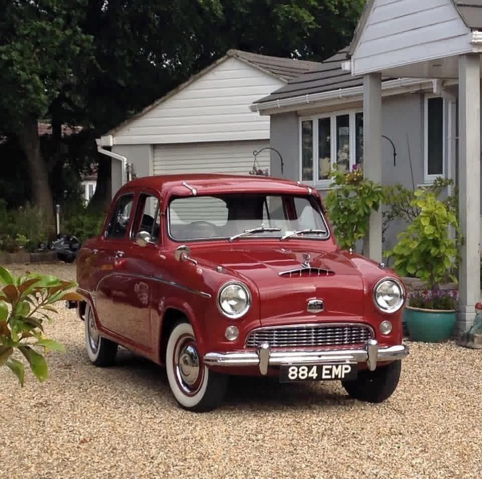 There's few of these left, its an Austin A50 Cambridge. They sold