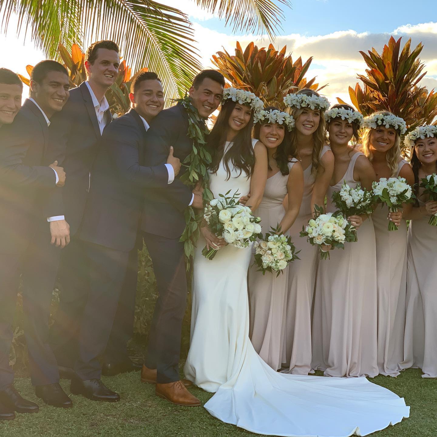 Congratulations to... - Best Day Ever Hawaii Wedding Planner | Facebook