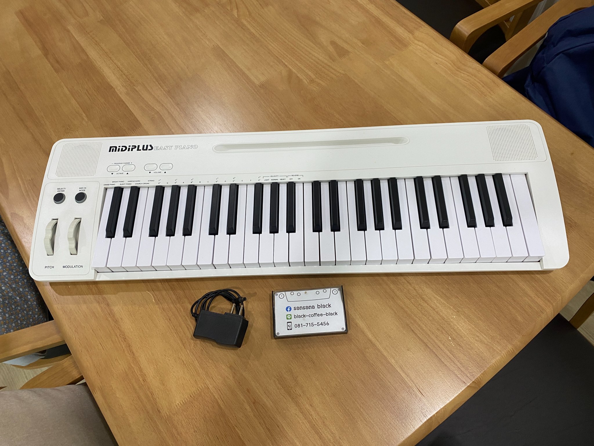 MidiPlus Easy Piano E2 - Pianos & Keyboard Instruments - Rayong ...