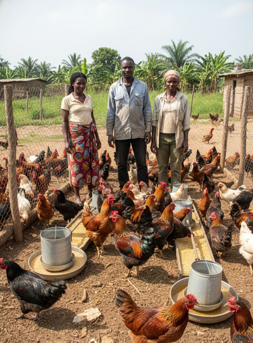 Nasara - UNLOCKING THE POTENTIAL OF LOCAL CHICKEN BREEDS Local chicken ...