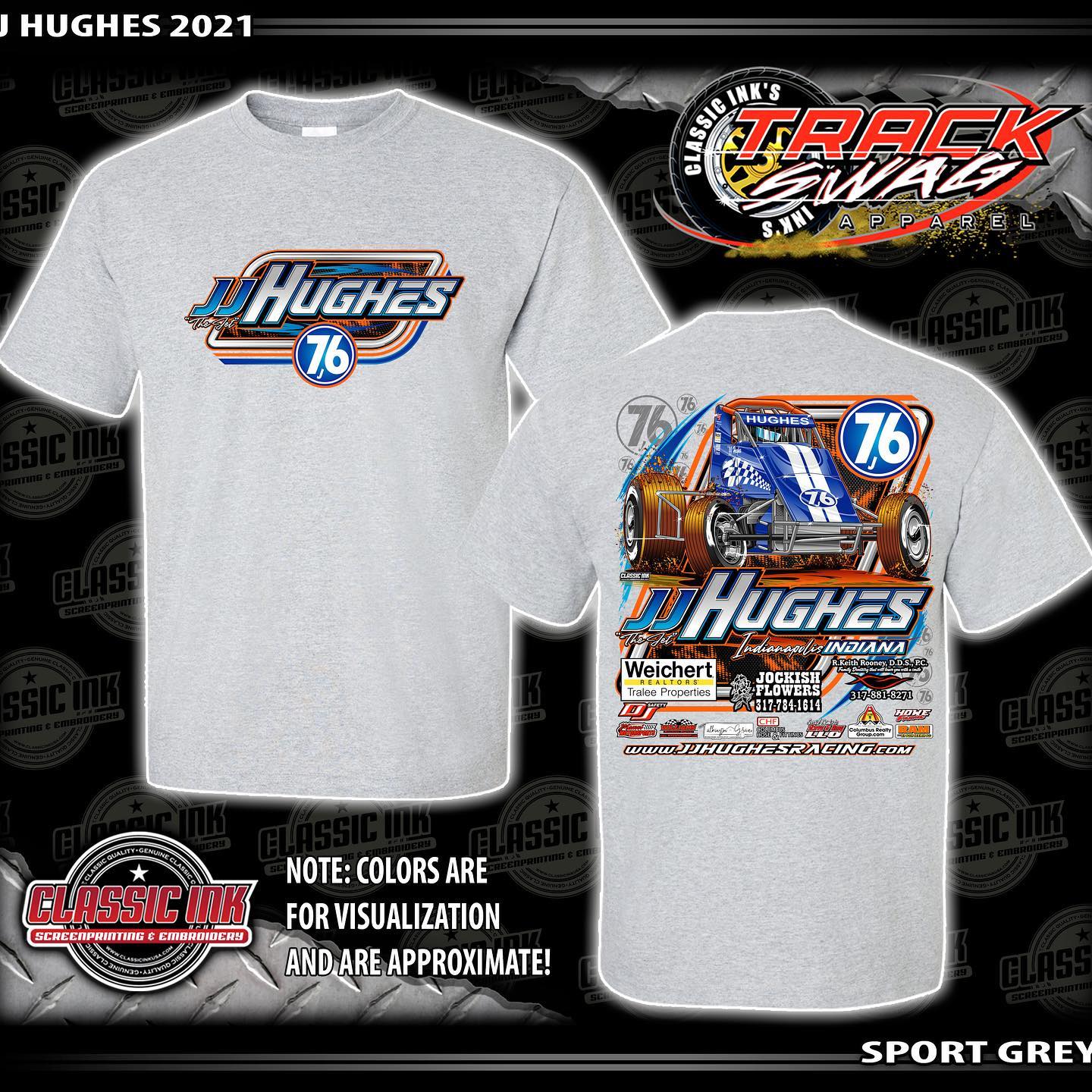 New swag is dropping soon!!! We are... - JJ Hughes Racing | Facebook