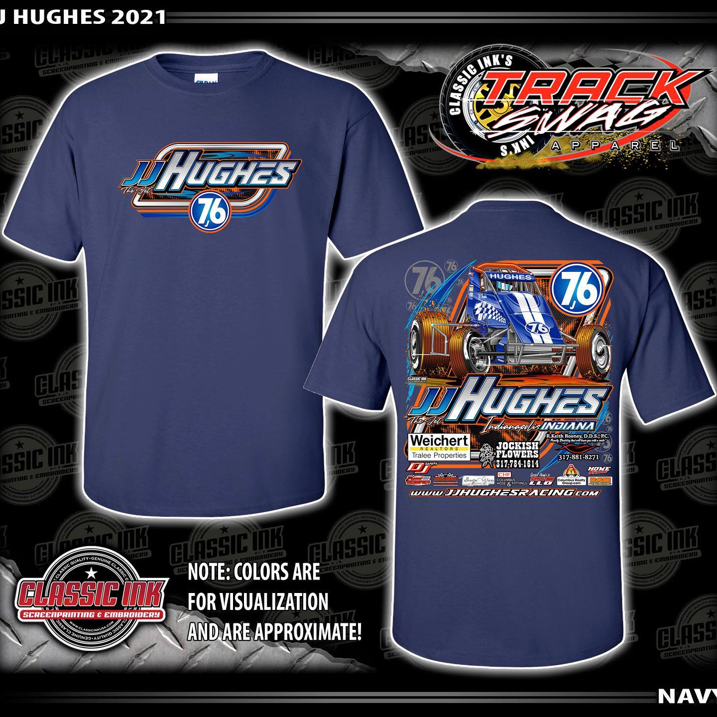 New swag is dropping soon!!! We are... - JJ Hughes Racing | Facebook