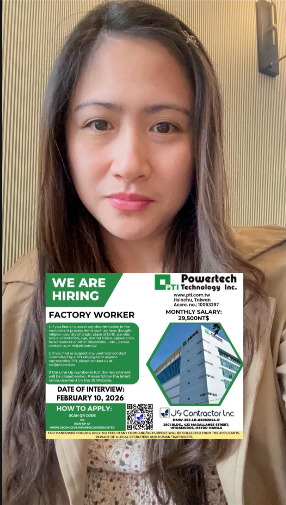 Mechil - Hiring po ang PTI ito ang company na pinapasukan ko dito sa ...