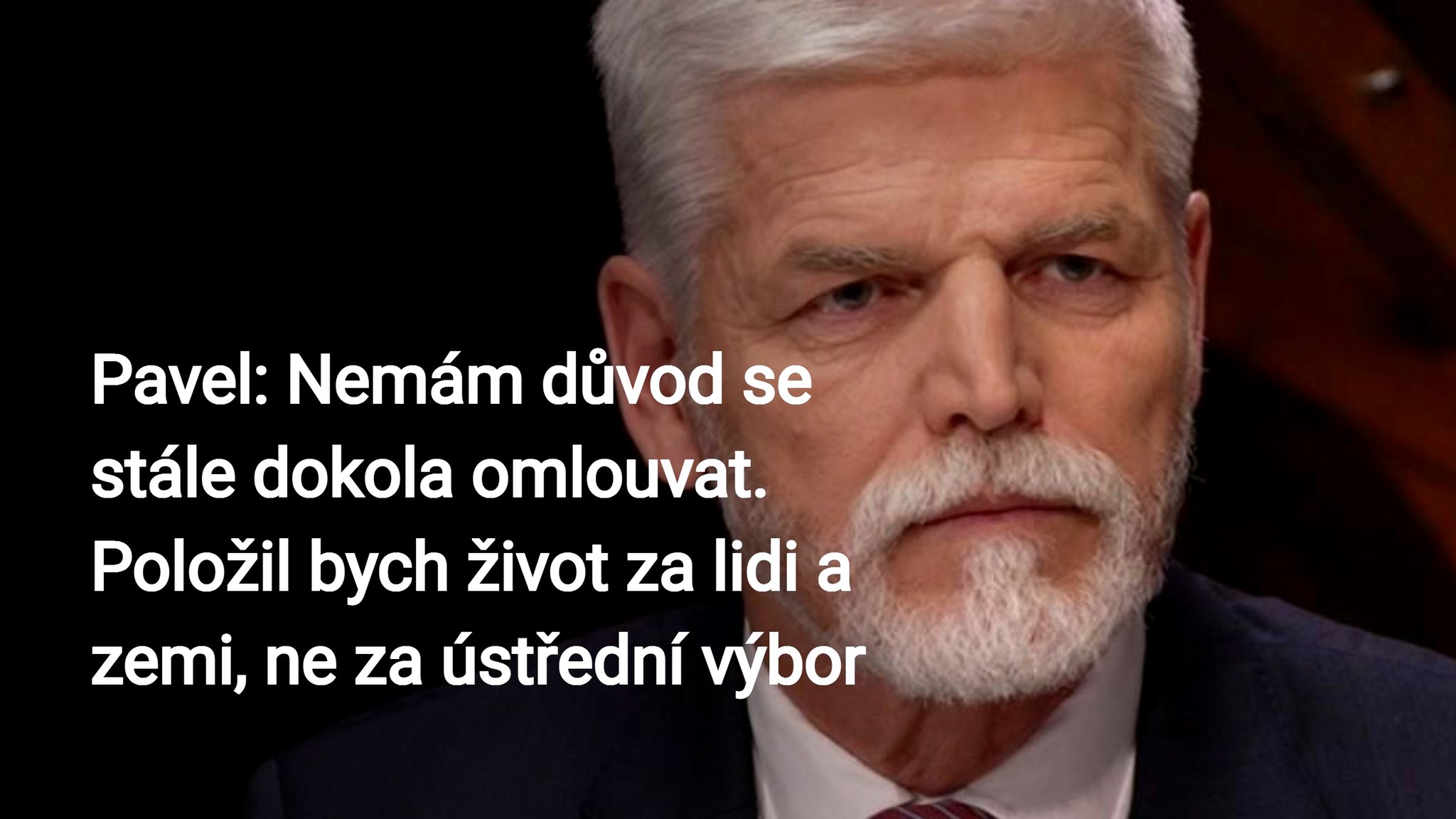 DVTV - Rozhovor sledujte zde: https://www.dvtv.cz/videos/pavel-nemam ...
