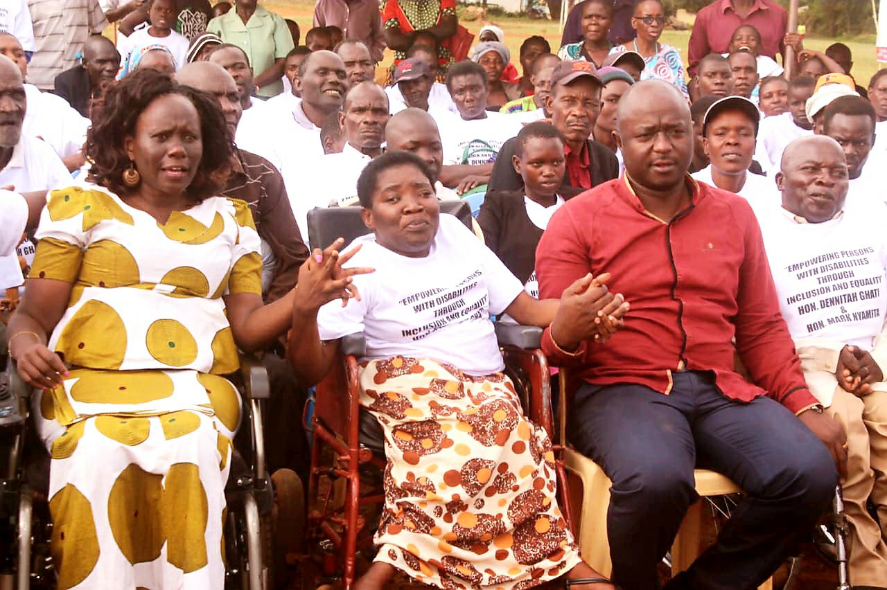 Moses... - Moses Masiaga for MP Kuria West Constituency, 2022.