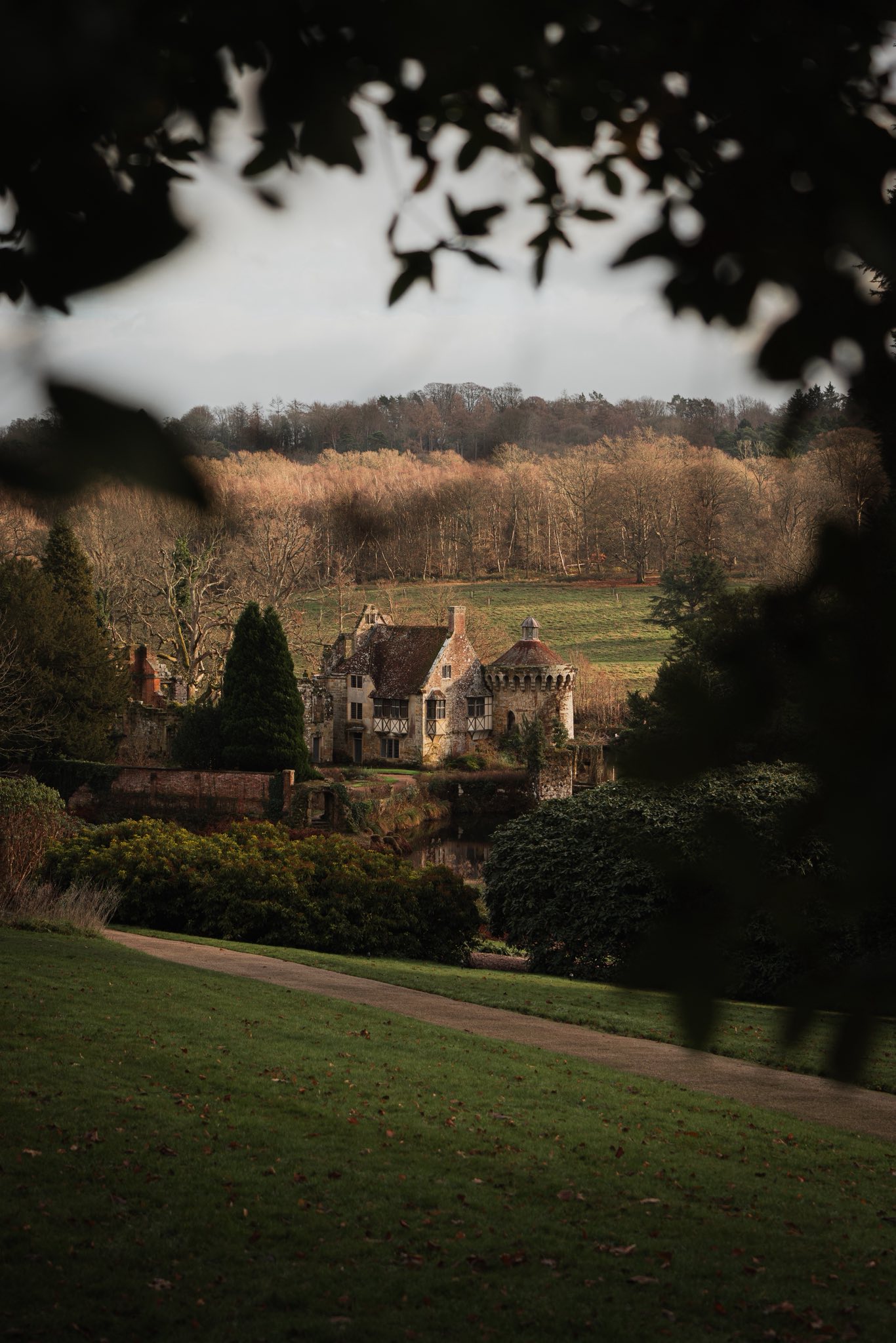 Scotney Castle visit in Kent