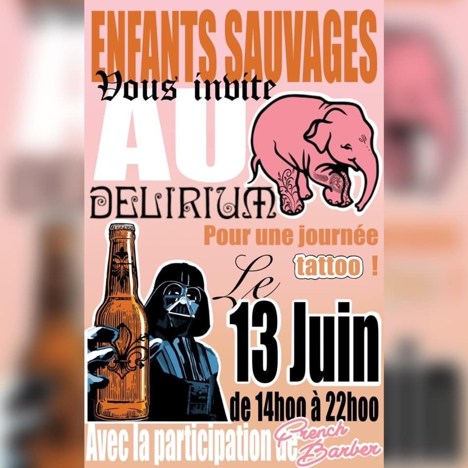 Enfants Sauvages Tatouage Piercing Angers Photos