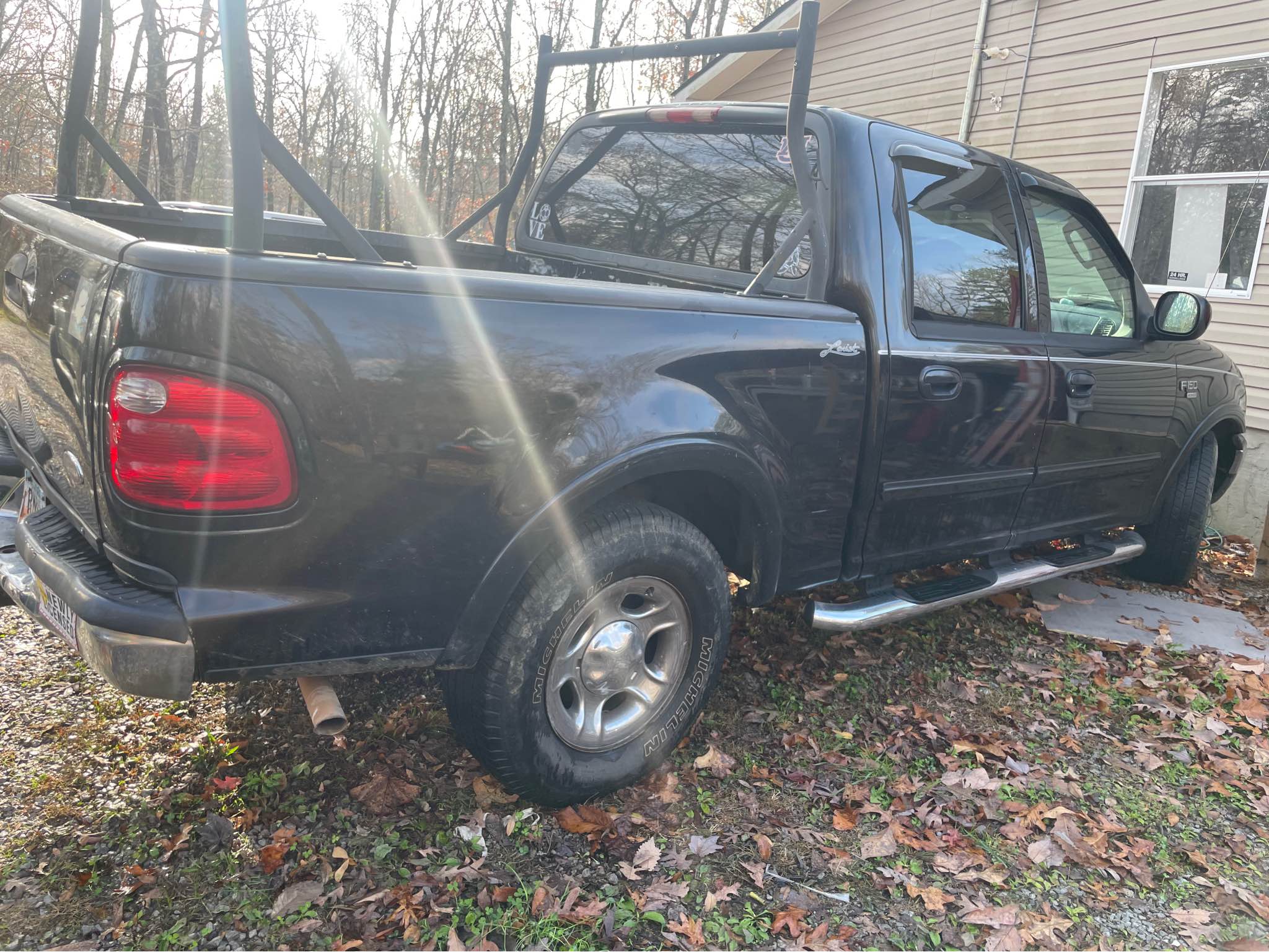 2002 Ford F150 SuperCrew Cab · Lariat - Cars & Trucks - Trenton