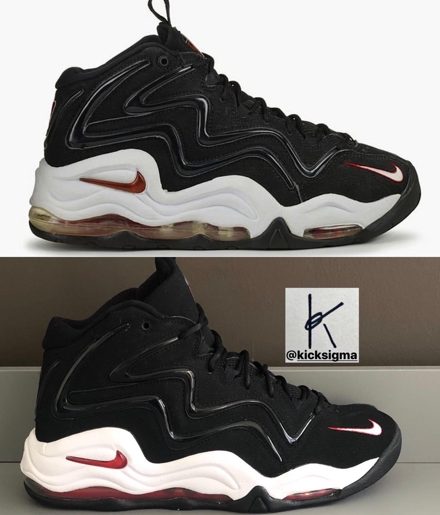 Kith x Nike Air Pippen 1 “Friends & Family” (2017) ?