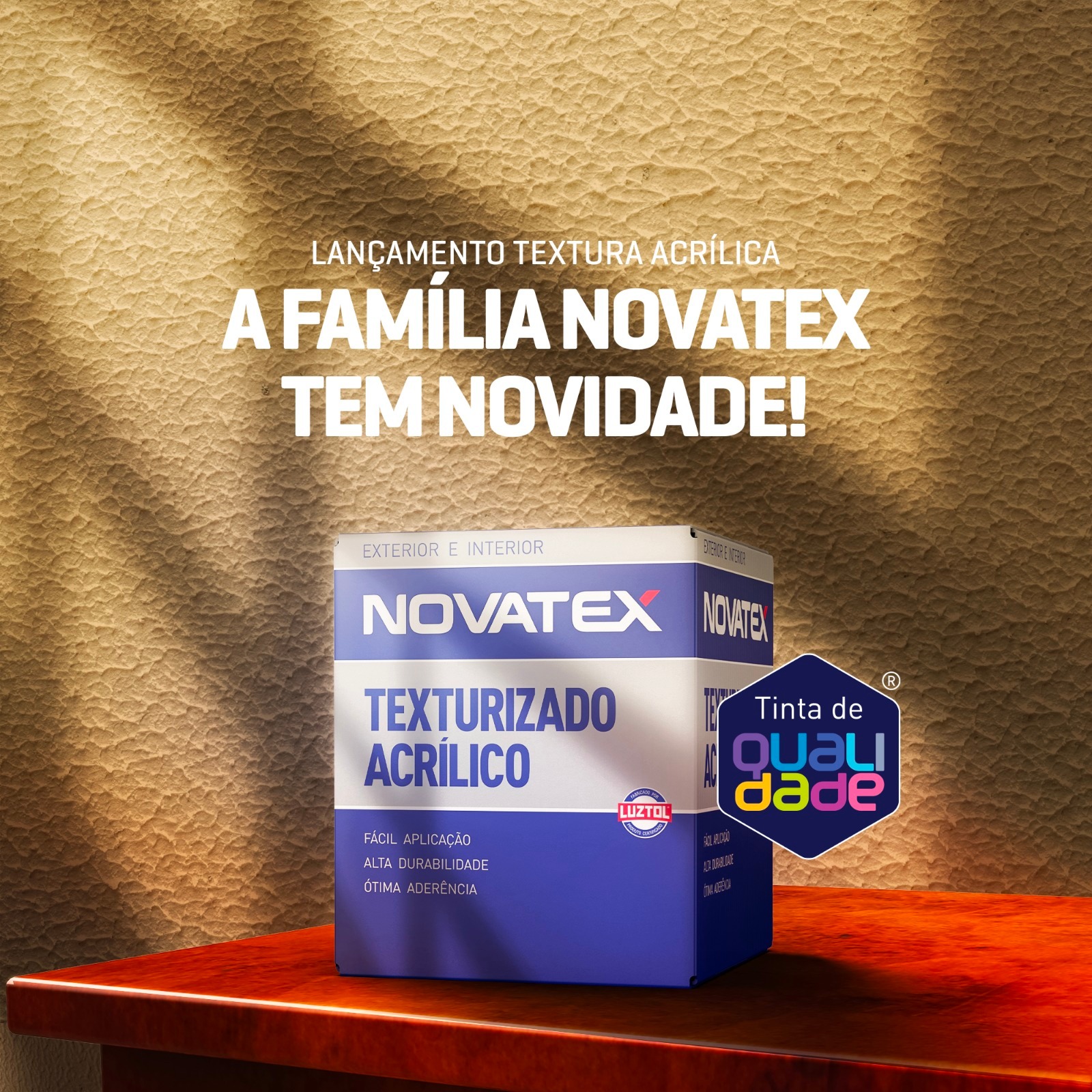 Tintas Novatex - Transforme suas paredes com a nova...