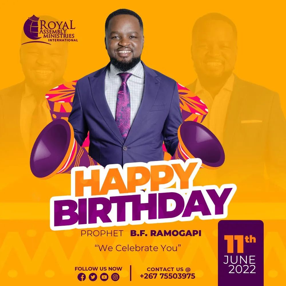 🎀 BIRTHDAY CELEBRATION 🎀... - Royal Assembly Ministries Int'l | Facebook