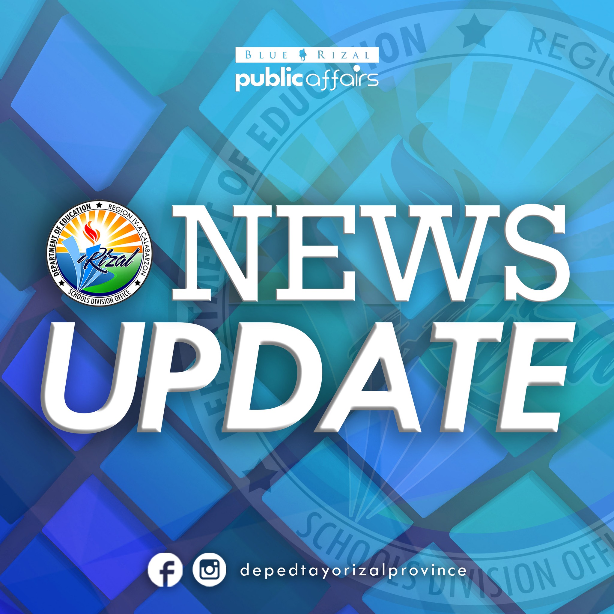 DepEd Tayo Rizal Province - NEWS UPDATE: Ayon sa pinakabagong anunsyo ...