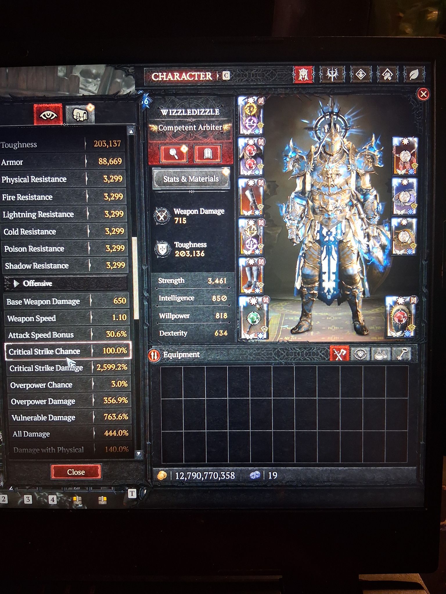 How to increase hammerdin damage in Diablo 4?